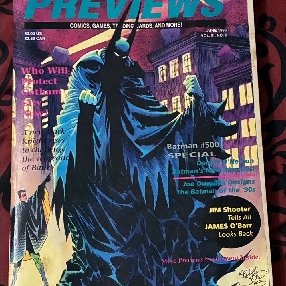 Previews June 1993 Vol III No. 6
